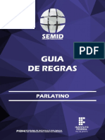 Guia de Regras - Modelo PARLATINO (III SEMID)