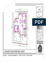 Ground Floor Furniture Layout: Dream Planners