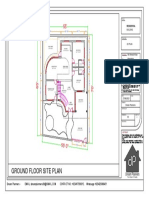 Ground Floor Site Plan: Dream Planners