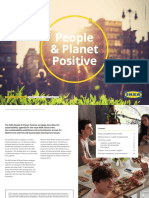 People and Planet Positive Ikea Sustainability Strategy