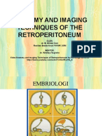 Anatomi and Imaging Techniques of Retroperitoneum