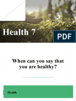 Health 7
