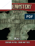 Gamemastery Map Pack Mines Biblioteca Elfica