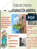 1.1 Contaminación Ambiental