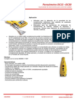 PCW - Porosimetro - dc15-30 - Es