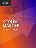 Scrum Master: by Agile Cockpit