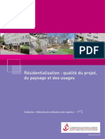 Guide residentialisation