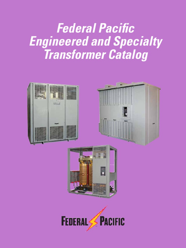 FP Engineered and Specialty Transformer Catalog | PDF | Transformer ...