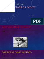 Case Study On   Charles Ponzi (1)