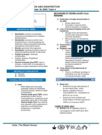 Sterilization and Disinfection Methods