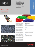 Thermo Scientific Microphazir PC: Handheld Plastics Analyzer