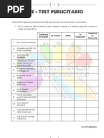 Download Formato de Pre Test Publicitario by Liz Villa Tun SN52286696 doc pdf
