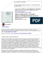 Journal of Ethnic and Migration Studies: Click For Updates