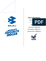 S&D Group Assignment 1 GRP 1 Bajaj Auto