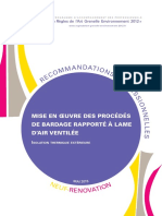 Recommandation Pro Rage Ite Moe Procedes Bardages Rapporte Lame Air Ventilee 2015 05 - 0
