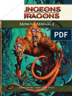 Monster Manual 2: Roleplaying Game Core Rules