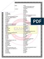 TOP 100 VOCAB Questions Answers Guide