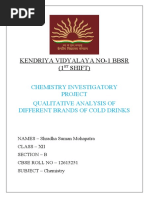 Investigatory Project On Food Adulteration - Class 12 Chemistry | PDF ...