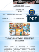 06 - Fenomenología Del Territorio Peruano