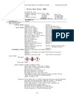 SDS - GP Cleaner C-Y1