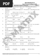 Sequence and Progression DPP