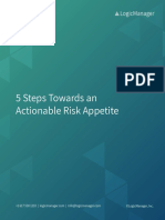 5 Steps Towards An Actionable Risk Appetite 1630506330