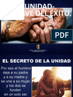 CHARLA 2. EL SECRETO DE LA UNIDAD.