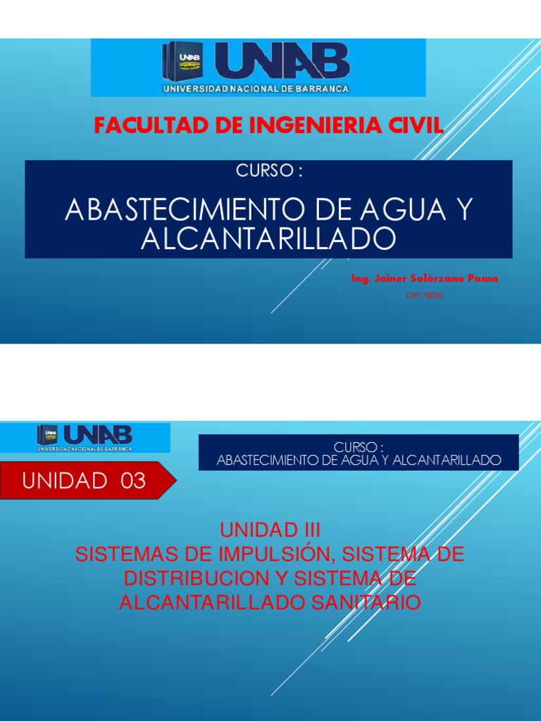 Sistemas de Distribución de Agua | PDF | Alcantarillado | Red de ...