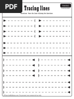 number tracing worksheets 1 20 pdf