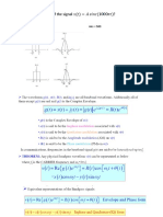 Pre & Complex Envelope