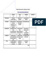 RÚBRICA PARA EVALUAR EL CUADERNO DEL ALUMNOSantaTeresa