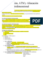 CLASE 4 Desoclusión, ATM y Alineación Tridimensional