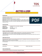 ASTRO-LUBE - Technical Data Sheet (TDS) ENG