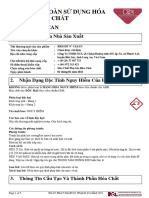 BRIGHT N' CLEAN - Safety Data Sheet (SDS) - 2021 VIE