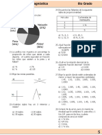 Páginas de 6to Grado - Diagnóstico