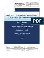Plan Vigilancia Prev y Control RM 448 Rafael Taquima Condori