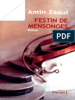 EBOOK Amin Zaoui - Festin de Mensonge