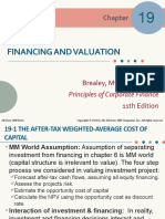 Financing and Valuation: Principles of Corporate Finance