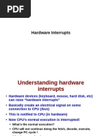 3.hardware and Software Interrupts