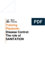 Disease Control The Role of SANITATION - Best Friends