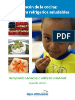 Ncechw Cookbook Recipes Healthy Snacks Spanish