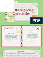 Distribucion Geomtrica