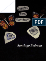 Cuentos para Monstruos by Santiago González Pedraza