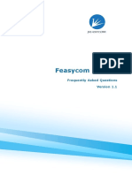 Feasycom Beacon: Table of Content