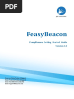 Feasybeacon Getting Started Guide