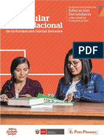 Diseño Curricular Básico Nacional 2020 - COM