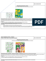 Planilla para Cartilla Social - Emocional