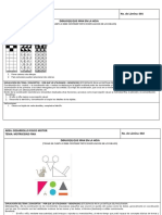 Planilla para Cartilla - Fisico Motora