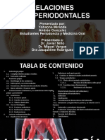 Relaciones Endoperiodontales