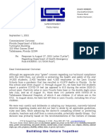 LCS Letter To Commissioner Corcoran - 9.01.2021